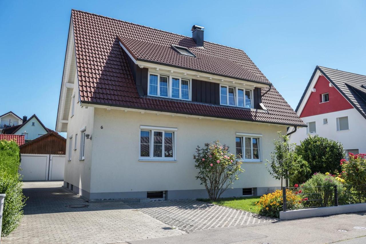 Haus Sonnenschein Apartment Eriskirch Exterior photo